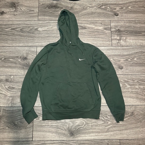 Nike Other - Nike Dri Fit Green Hoodie